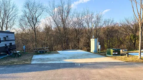 FHU Standard Back-In RV Site — image 2 of 7