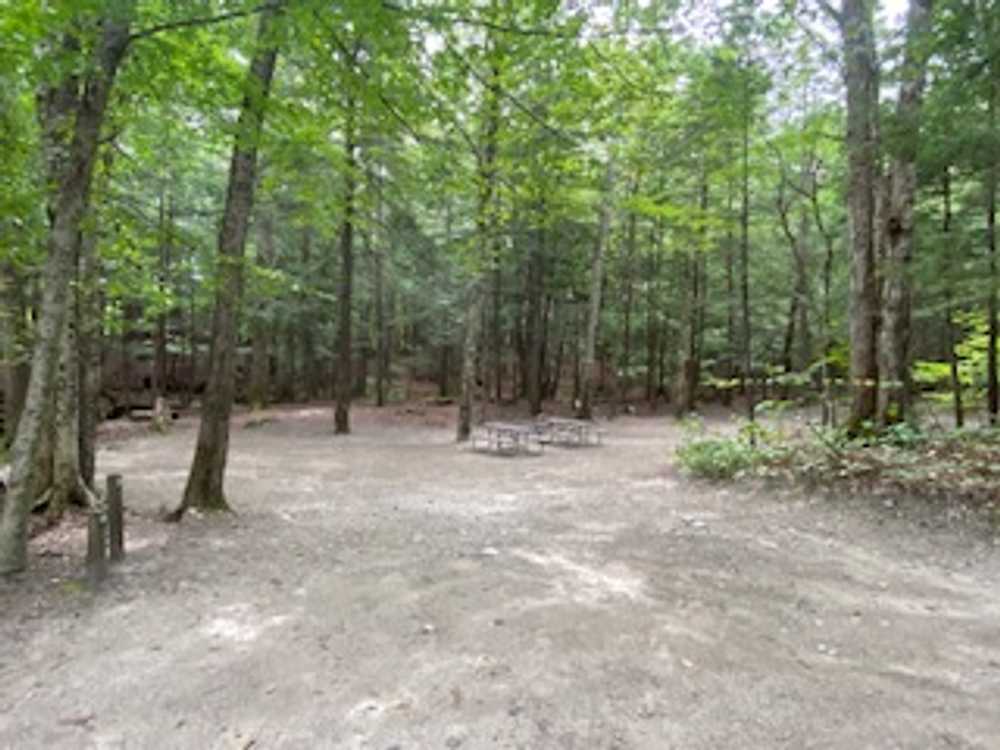 Tent- Double Site, Brook Front