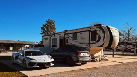 Standard Back-In FHU RV Site with Concrete Slab — image 1 of 4