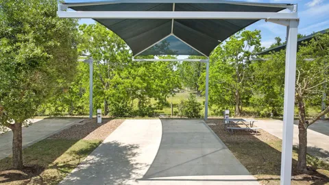 20x40 Covered Back-In — image 1 of 5