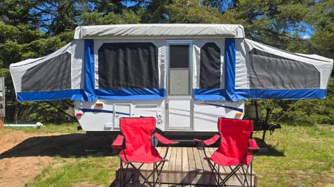 Pop-Up Tent — image 1 of 1