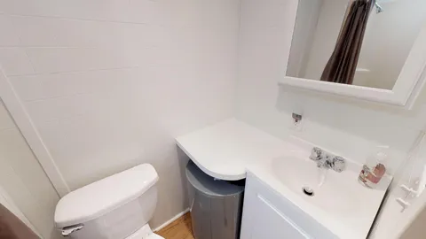 Log Cabin with Restroom (Pet Friendly) — image 2 of 5
