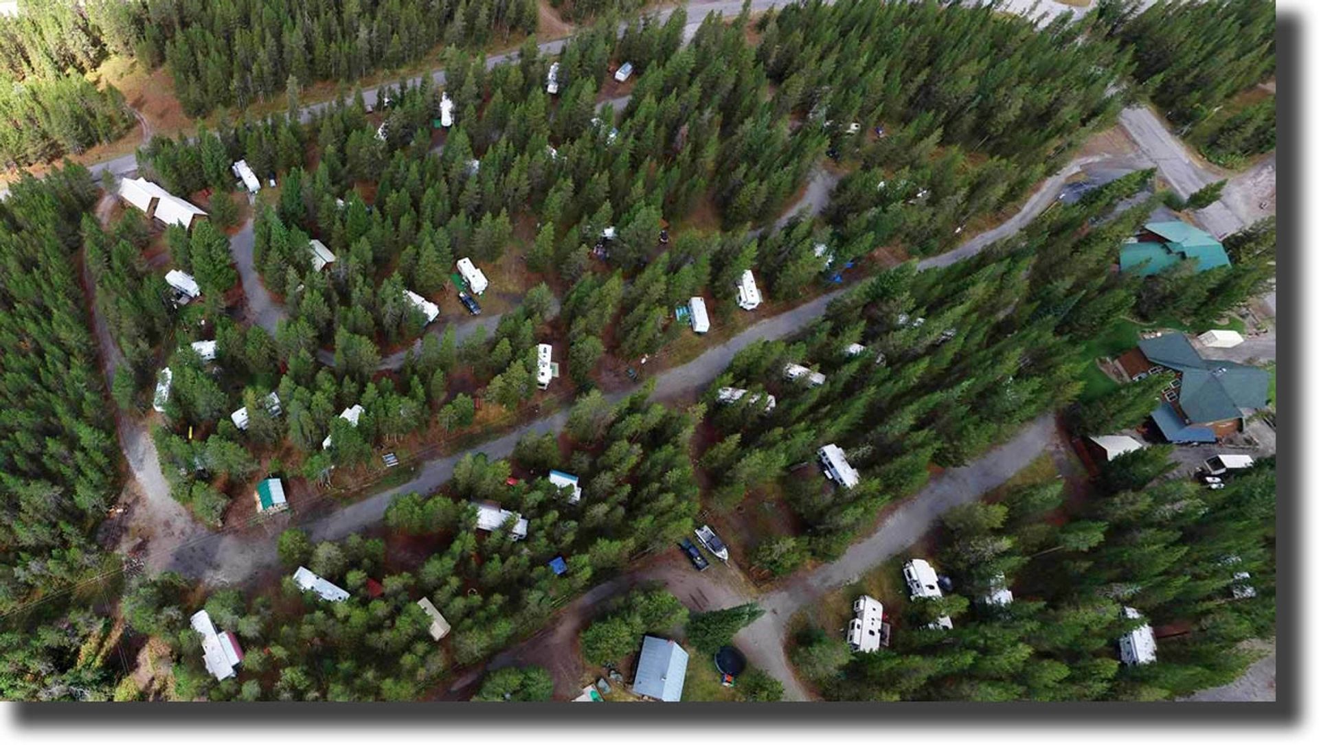 Yellowstone RV Park at Macks Inn
