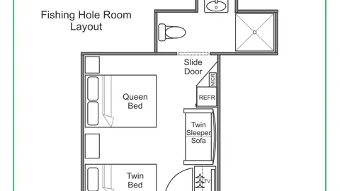 Fishing Hole Room — image 12 of 12