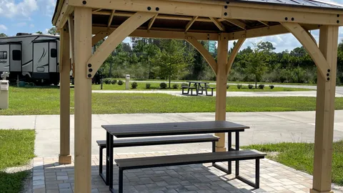 Standard Plus Back-In Full Hookup RV Site — image 2 of 2