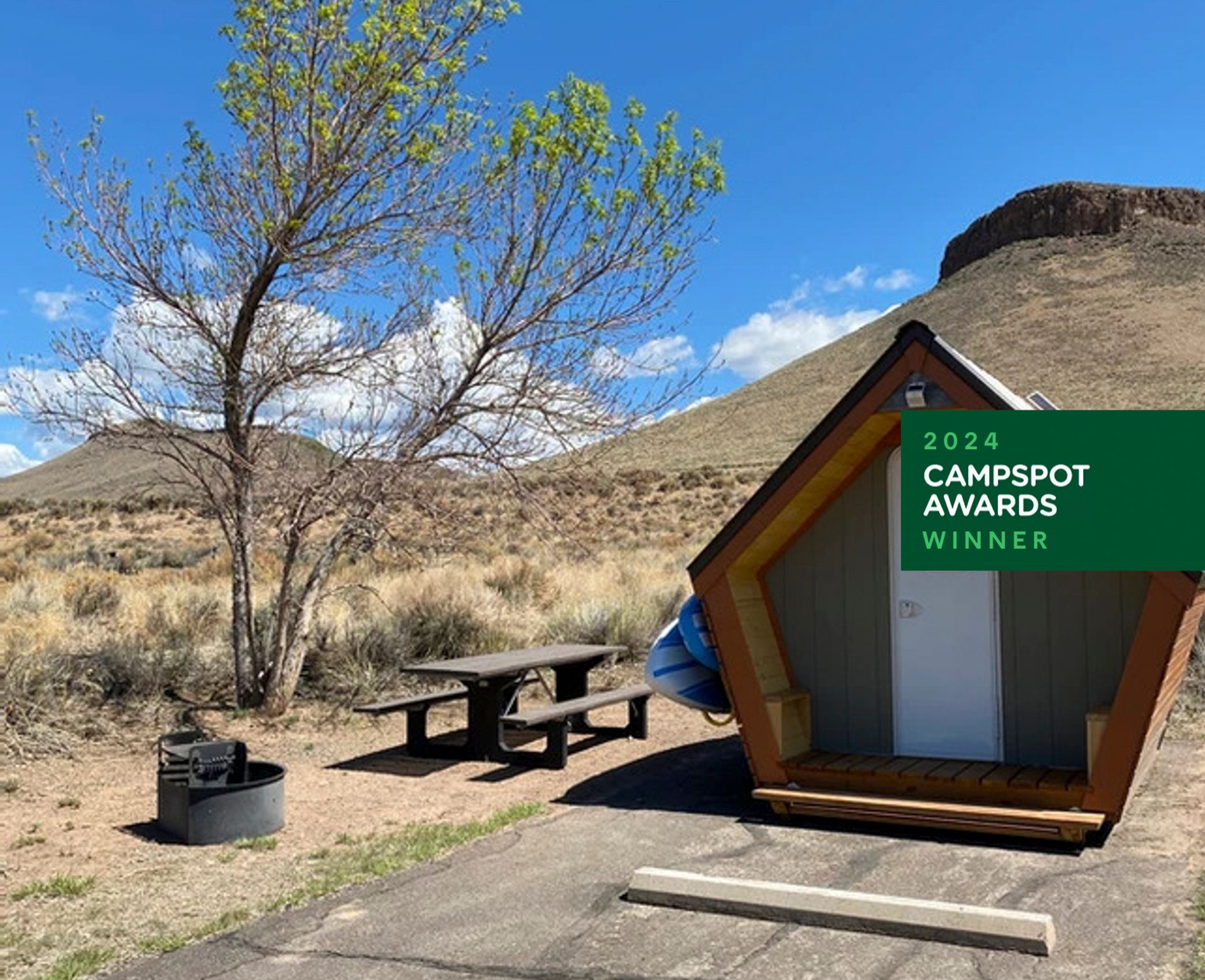 Blue Mesa Adventure Pods at Elk Creek Campground