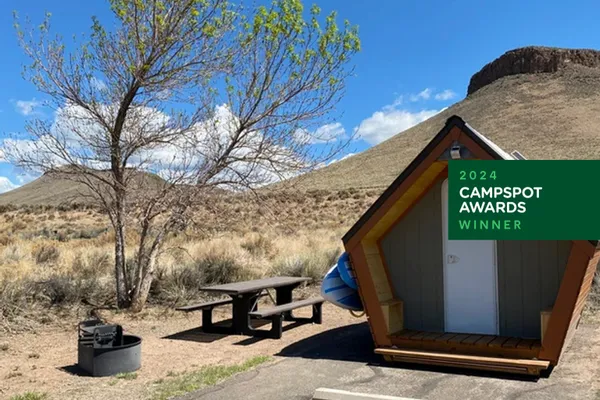 Blue Mesa Adventure Pods at Elk Creek Campground – photo 1