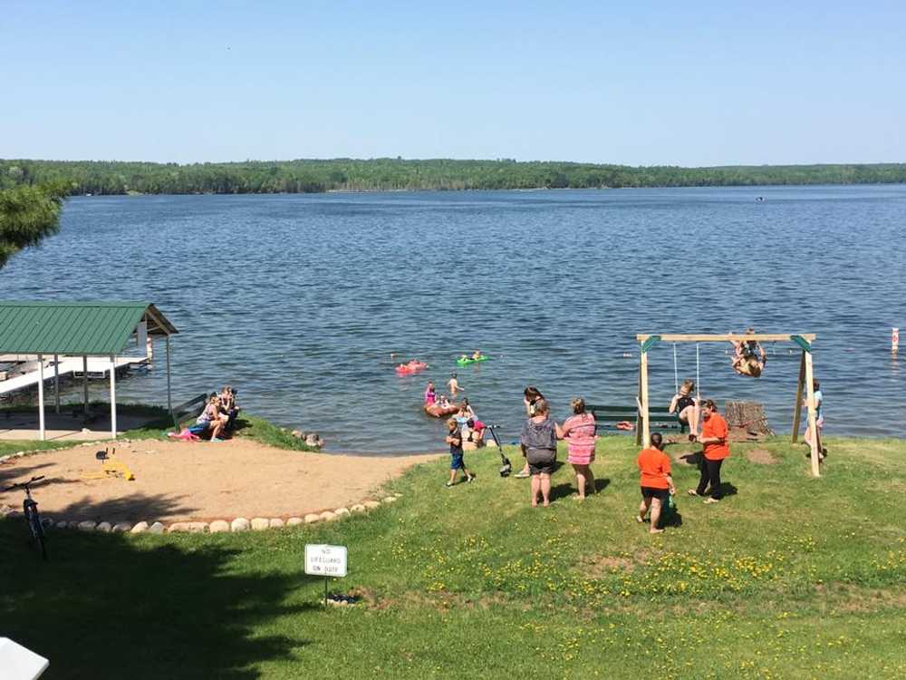 Trout Lake Campground, Bovey, Minnesota - Photo 3