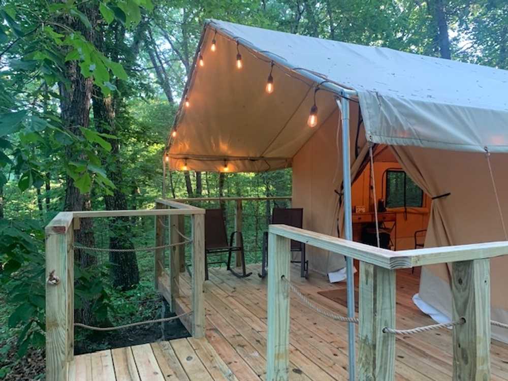 Skilak Glamping tent