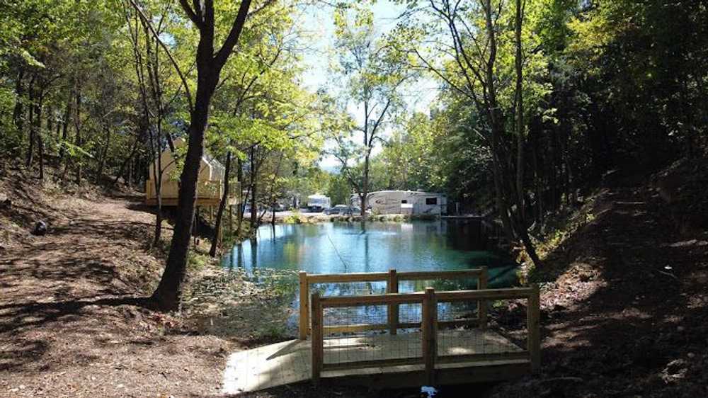 Copperhead Ridge Glamping & RV Park, Bristol, Tennessee - Photo 2