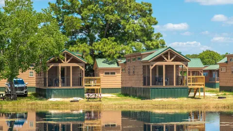 Boo Boo™️ Waterfront Cabin — image 2 of 9