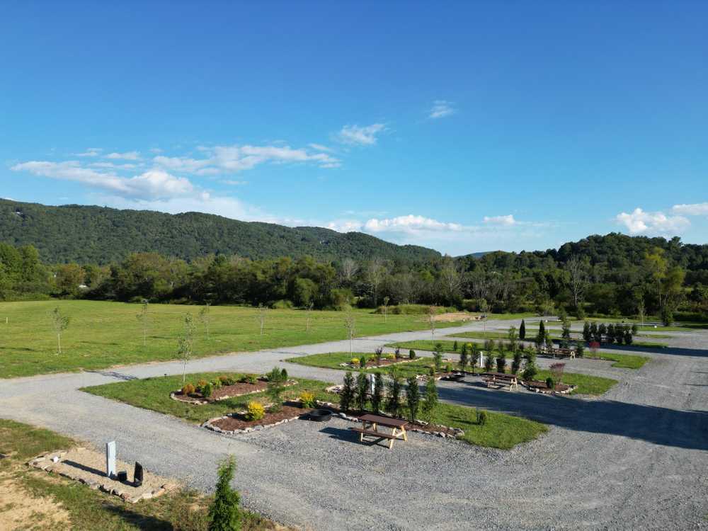 Pisgah Forest RV Park and Campground Penrose, North Carolina Campspot