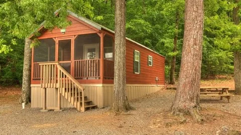 Two Bedroom Pet Friendly Cabin — image 2 of 3