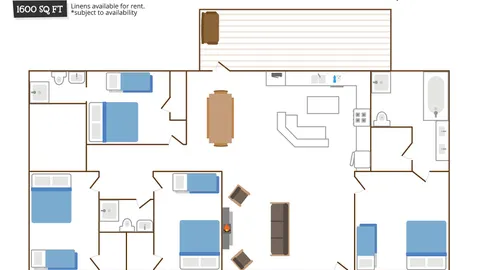 Yogi Bear™ Bunkhouse — image 9 of 9