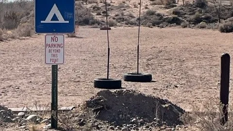 Beach,  Primitive Tent camping, wide open Area No Water No Electric, Walk in no parking next to site. — image 1 of 3