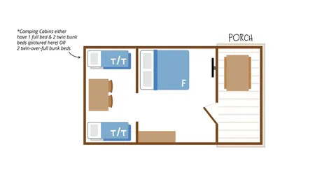 Camping Cabin — image 10 of 10