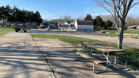 30/50 Amp Pool View RV Site Concrete — image 1 of 18