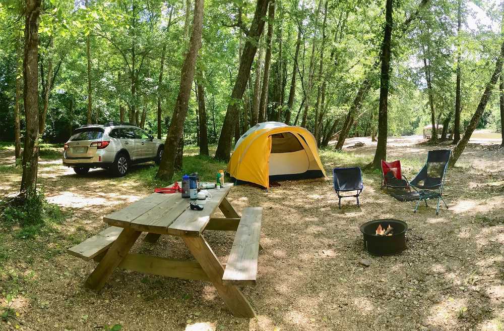Trails End Ranch Campground, Marquand, Missouri - Photo 3