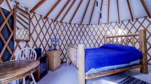 Deluxe Yurt Tent Site — image 1 of 1