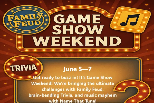Game Show Weekend