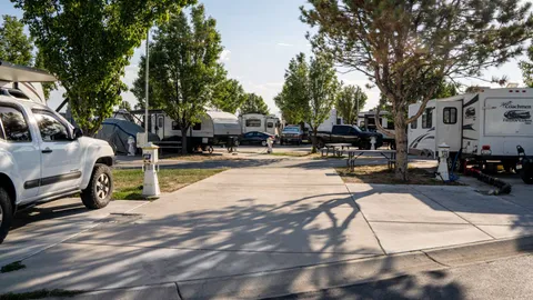 Deluxe Full Hookup Pull-Through RV Site — image 1 of 2