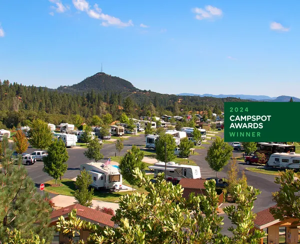 Jackson Rancheria Casino & RV Resort campground