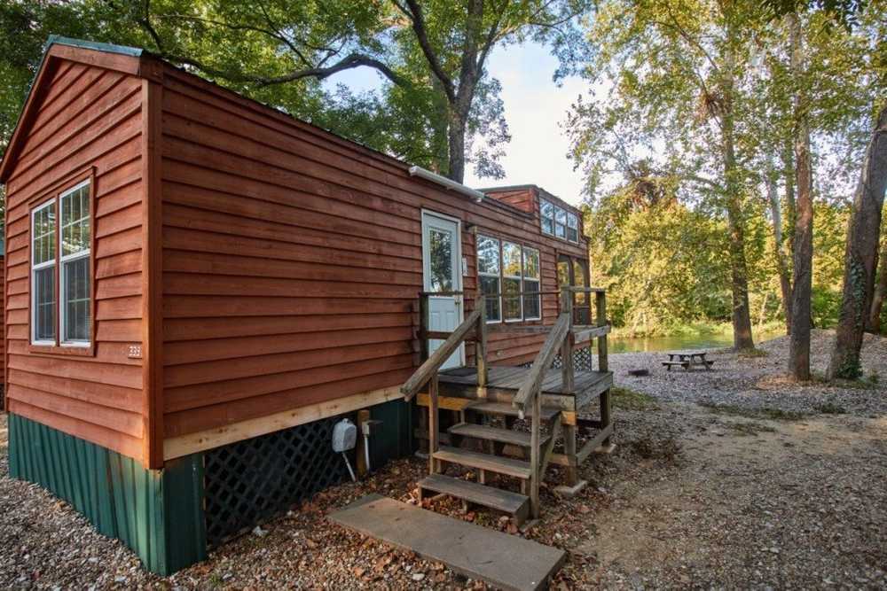 Two Room River-View Cabin