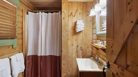 Getaway Cabin Private Bedroom, Futon & Loft — image 5 of 5