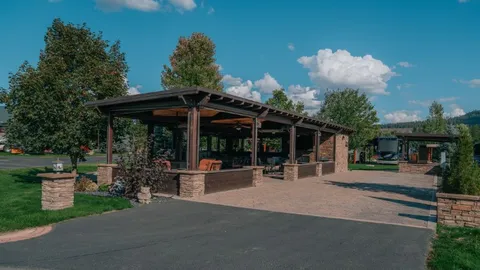 50 Amp Luxury 101 Par Loop Furnish Pergola Full Hookup RV Site — image 8 of 8