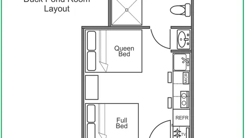 Duck Pond Room — image 8 of 8