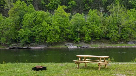 Riverfront Rustic Tent — image 2 of 5