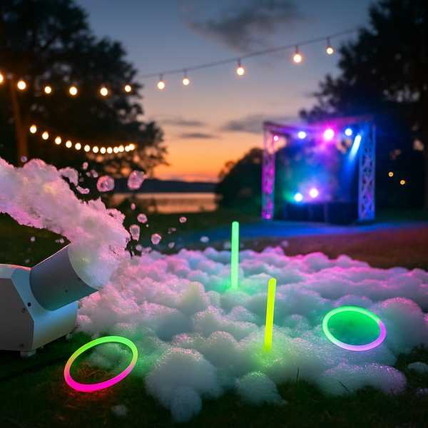 Foam &  Glow party