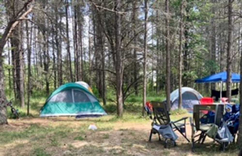 Rustic Tent Site
