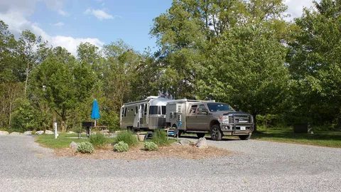 Premium with Patio Back-In RV Site — image 2 of 2
