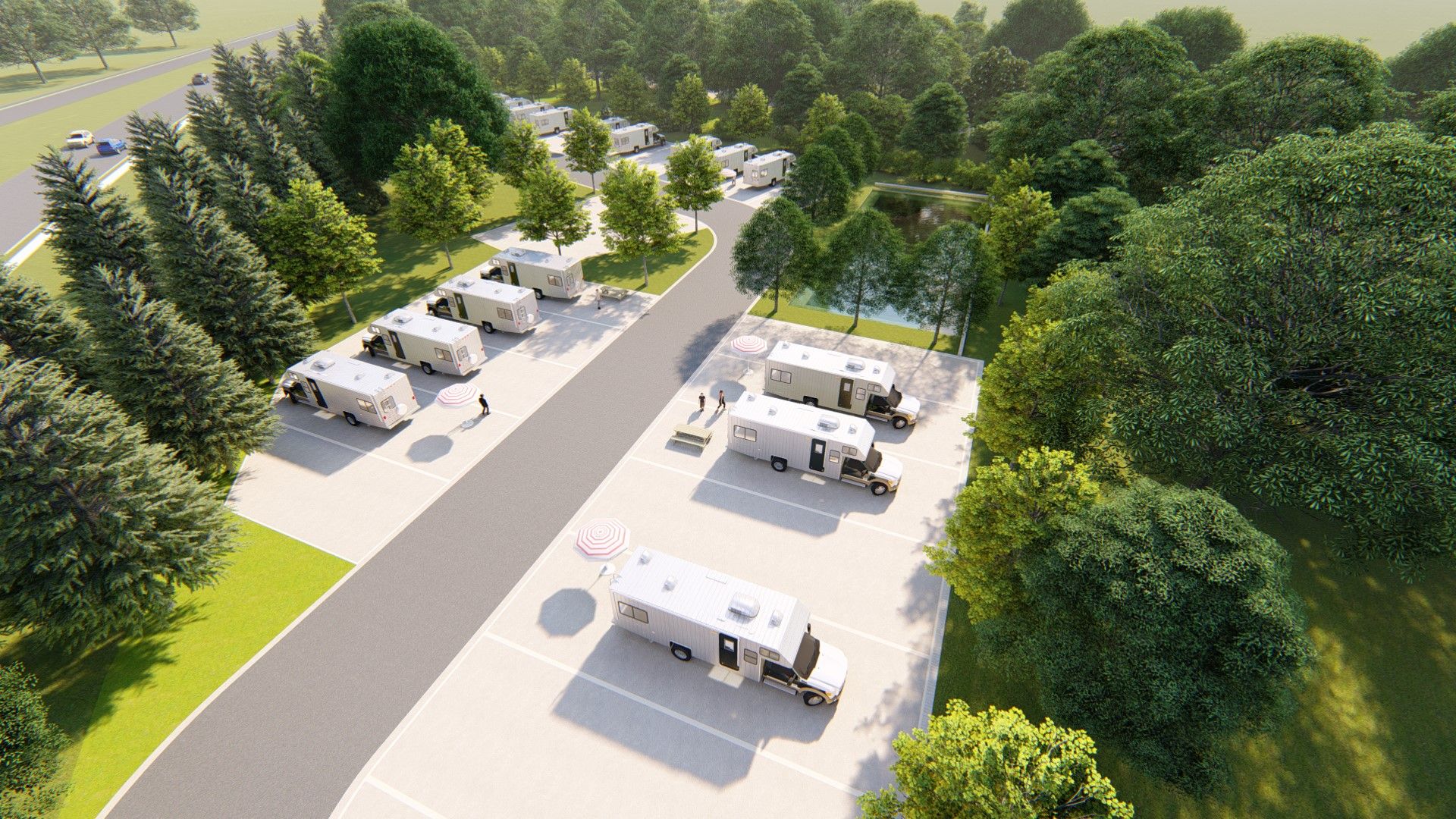 Dallas Melissa RV Park