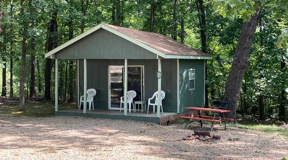 Large Cabin