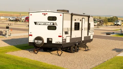 67' Back-In RV Site - 30/50 Amp - Full hookups — image 2 of 2