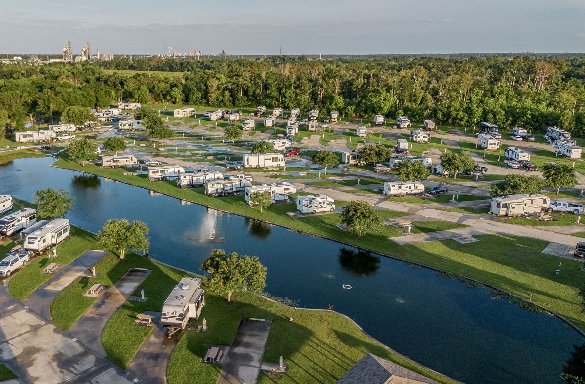 Beyonder Resort at Cajun Moon, Sulphur, Louisiana