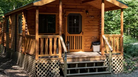 Cabin- Glamping, Wooded — image 1 of 8