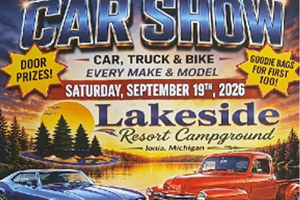 Lakeside Resort Car Show