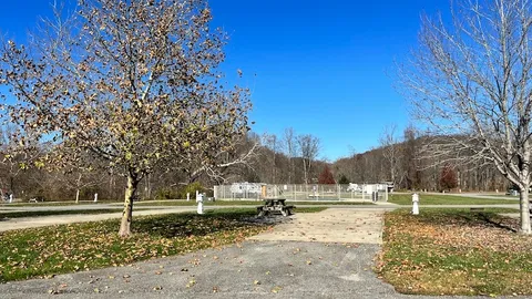 Full Hookup Pull-Through Concrete Pad RV Site — image 2 of 3