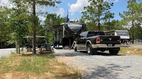 Pull-Thru Full Hook-up RV Site — image 2 of 2