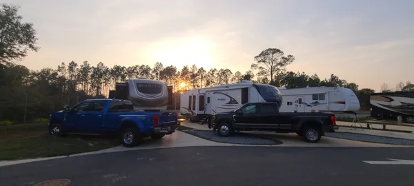 Holley Navarre RV Park, Navarre, Florida campground