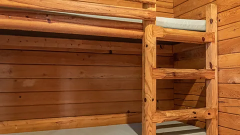 6 Person Rustic Cabin — image 2 of 5