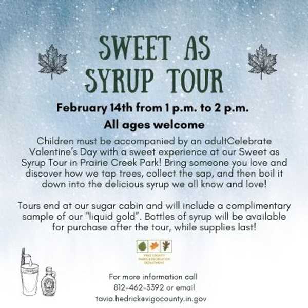 Sweet as Syrup Tour