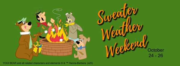 Sweater Weather Weekend