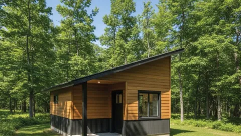 Tiny Cabin #38 - Shelley Belly — image 1 of 3