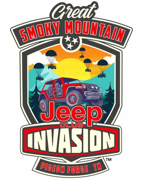 Great Smoky Mtn Jeep Invasion