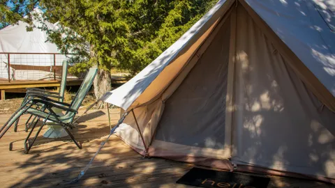 Hilltop Glamping Bell Tent — image 1 of 16