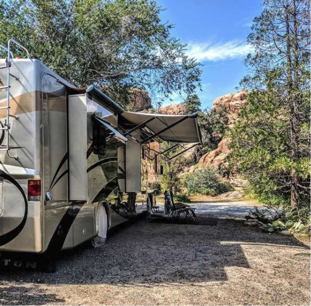 Point of Rocks RV Campground, Prescott, Arizona - Photo 3